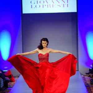 Couture Fashion Week for Giovanni LoPresti