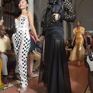 New York Fashion Week Designer Lucina Lu