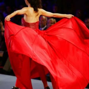 REVENGE The Fashion Magazine Finale Dress for Designer: Giovanni LoPresti