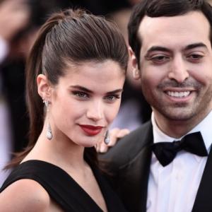 Sara Sampaio and Mohammed Al Turki attend the Premiere of Inside Out during the 68th annual Cannes Film Festival on May 18 2015 in Cannes France May 17 2015  Source Ian GavanGetty Images Europe
