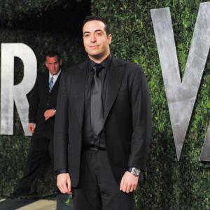 Mohammed Al Turki at the VANITY FAIR OSCAR PARTY  Red Carpet Arrivals Sunset Tower Hollywood Los Angeles