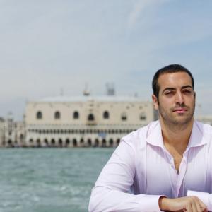 Mohammed Al Turki poses at a portrait session during the 69th Venice Film Festival on August 30, 2012 in Venice, Italy.