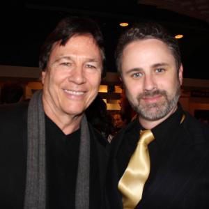 Ed Robinson  Richard Hatch at the 2015 Indie Series Awards