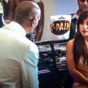 Brittney Alger and Tyrese Gibson in Fast and Furious 7 2015