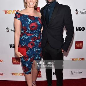 With Rachel Bloom at Trevor Project Live