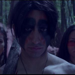 Tribal King in film Tribe by Alexander Morales