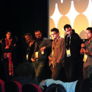 Film makers QA at Sundance 2014 for Godka Cirka