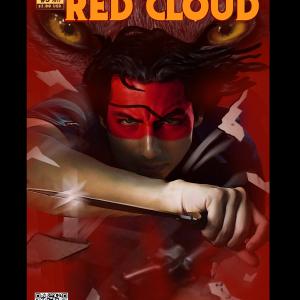 Cover for Red Cloud Comic Book Issue 3