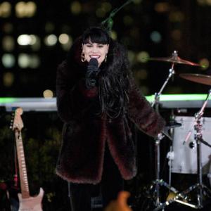 Still of Jessie J in NBCs New Years Eve with Carson Daly 2012