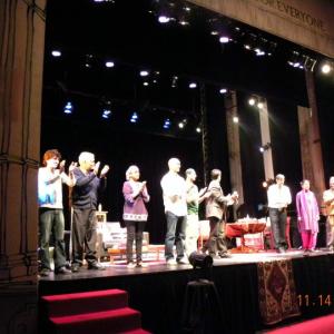 Cast of the Domestic Crusaders at The Kennedy Center for the Performing Arts
