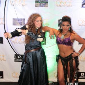 Once Upon A Time The Rock Opera Encore Screening as character Merida