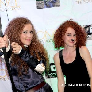 Once Upon A Time: The Rock Opera Encore Screening as character Merida