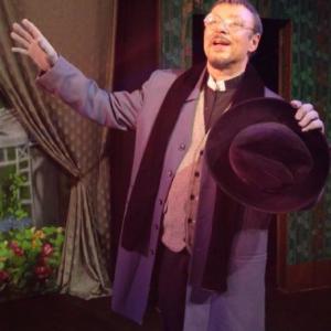 Gary Lizardo The Importance Of Being Earnest NYC