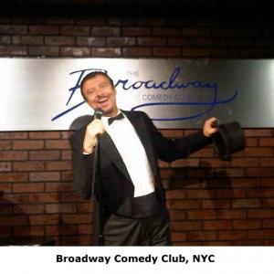 Gary Lizardo Broadway Comedy Club NYC