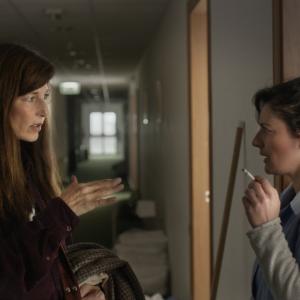 Still of Catherine Keener and Luana Toscano in War Story 2014