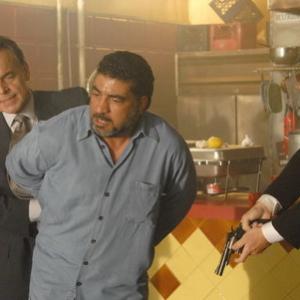 Sayed Badreya and Ray Wise in AmericanEast (2008)