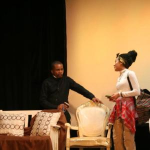 This is me in a stage play playing a principal role in NYC