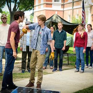 Still of Colin Ford and Alexander Koch in Under the Dome 2013