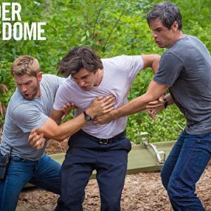 Still of Eddie Cahill Mike Vogel and Alexander Koch in Under the Dome 2013