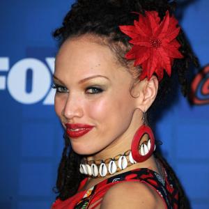 Naima Adedapo at event of American Idol The Search for a Superstar 2002