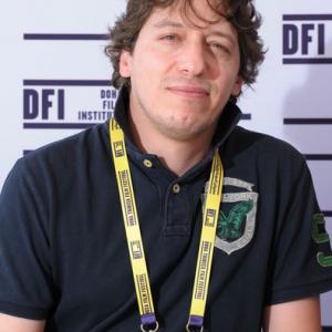 Gianluca Chakra at the Doha-Tribeca Film Festival