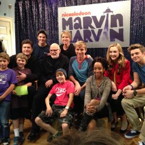 Entire Cast of Marvin Marvin!