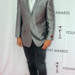 2013 Nominee at the 34th Young Artist Awards
