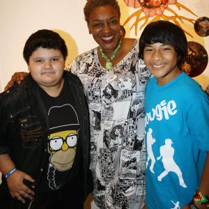 CCH Pounder from Warehouse 13 Jovan Armand from Dumbells and Tai Urban