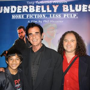 Tai Urban Tony Tarantino Harrison Held Premiere of Underbelly Blues