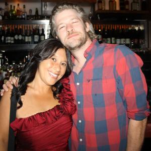 Jenna Urban and Todd Lowe at the 