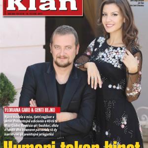 Klan  Albanian Magazine Front Page