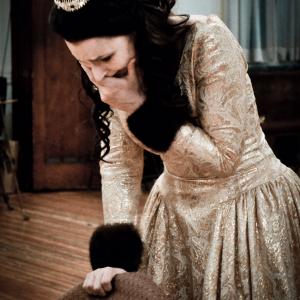Sophie Vanier as Elizabeth Woodville from Shakespeares Richard III in Bastard Blood NYC