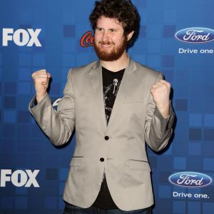Casey Abrams at event of American Idol The Search for a Superstar 2002