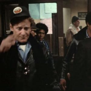 Still of Charles Haid and Michael Warren in Hill Street Blues (1981)