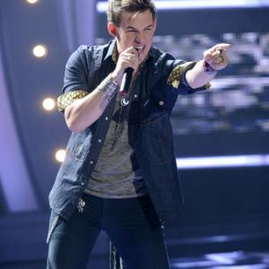 Still of James Durbin in American Idol The Search for a Superstar 2002