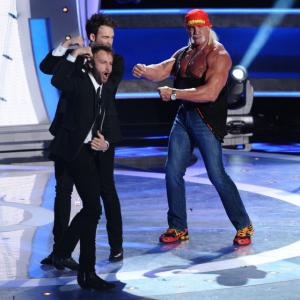 Still of Hulk Hogan, Paul McDonald and James Durbin in American Idol: The Search for a Superstar (2002)