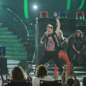 Still of Judas Priest and James Durbin in American Idol The Search for a Superstar 2002