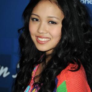 Thia Megia at event of American Idol The Search for a Superstar 2002