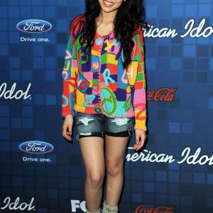 Thia Megia at event of American Idol The Search for a Superstar 2002