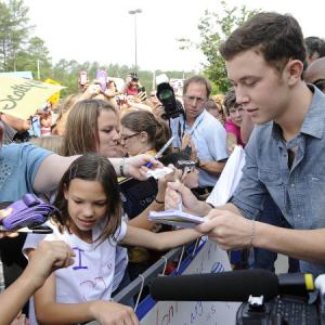 Still of Scotty McCreery in American Idol The Search for a Superstar 2002