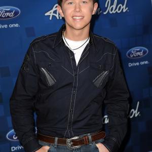 Scotty McCreery at event of American Idol The Search for a Superstar 2002