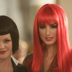 Singularity is Near Jessiqa Pace and Pauly Perrette