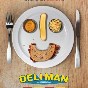 Larry King Jerry Stiller and Ziggy Gruber in Deli Man 2014