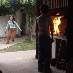 Still of Natalia Oreiro and Teo Gutiérrez Moreno in Infancia clandestina (2011)