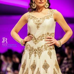 Showstopper for Sunnys Bridal at Vancouver Fashion Week FW 2015