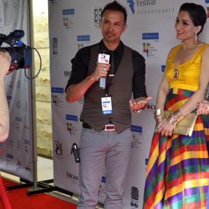 Red carpet for PIFF 2013 - Punjabi International Film Festival, Toronto.