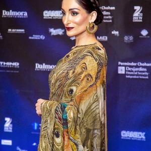Mesha Toor attends the Drishti Awards, 2015