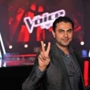 Mohamed Karim Hosting The Voice TV Show 2012