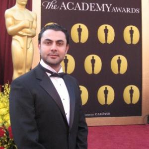 Mohamed Karim at the Oscars 2010