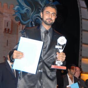 Mohamed Karim 2008 Best Actor Award in Alexandria international Film Festival for his lead role in Kobolat Masroka AKA Stolen Kisses